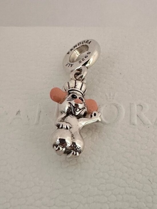 Pandora Ratatouille Remix Mouse Rat Cook Chef CHARM - Picture 7 of 8